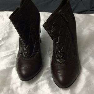 Chanel classic booties with pouch! 50% off